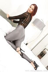 А ведь и я когда то была скромной девочкой!