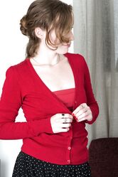 А писька у тебя тоже рыжая?