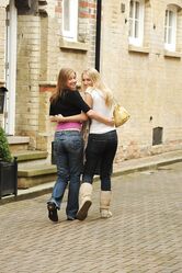 Вы лесбиянки или просто подружки?