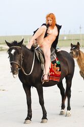 Наездница судного дня