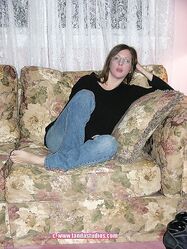 Какая-то стремная блядешка