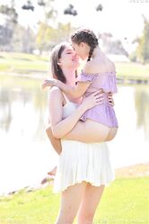 Какая контрастная парочка