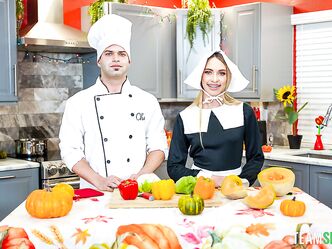 А сегодня у нас кулинарное шоу