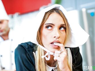 А сегодня у нас кулинарное шоу