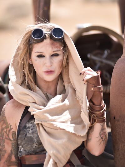 Приключения королевы пустыни